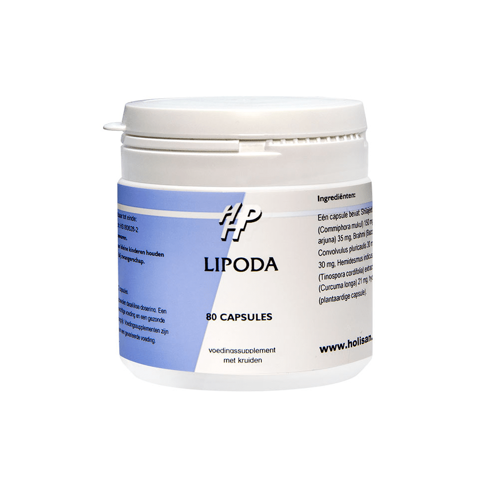 Afbeelding van Lipoda - 80 capsules