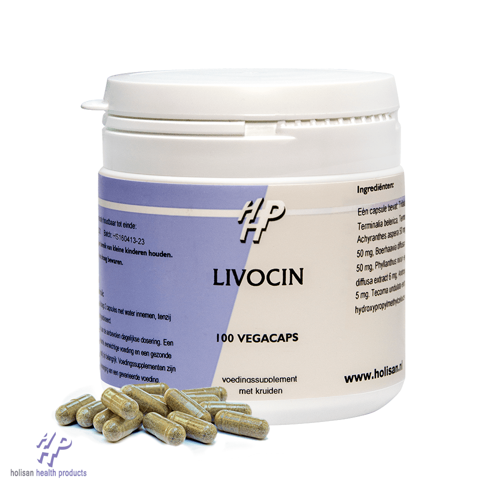 Afbeelding van Livocin - 100 capsules