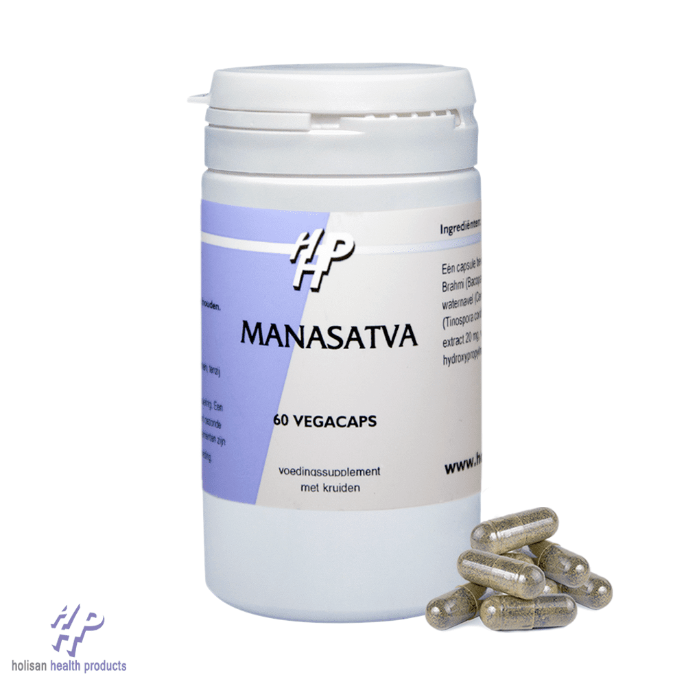 Afbeelding van Manasatva - 60 capsules