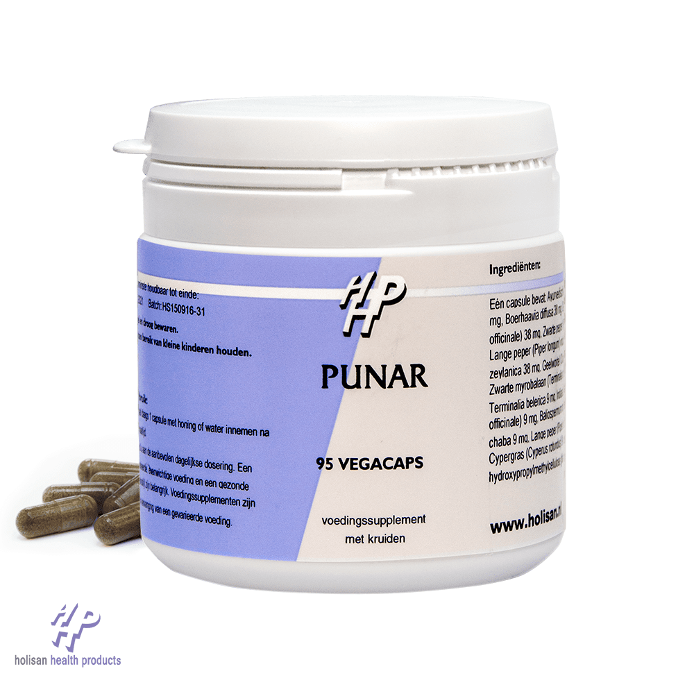 Afbeelding van Punar - 95 capsules