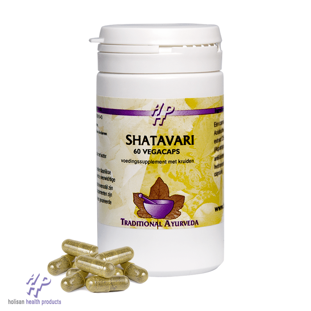Afbeelding van Shatavari - 60 capsules