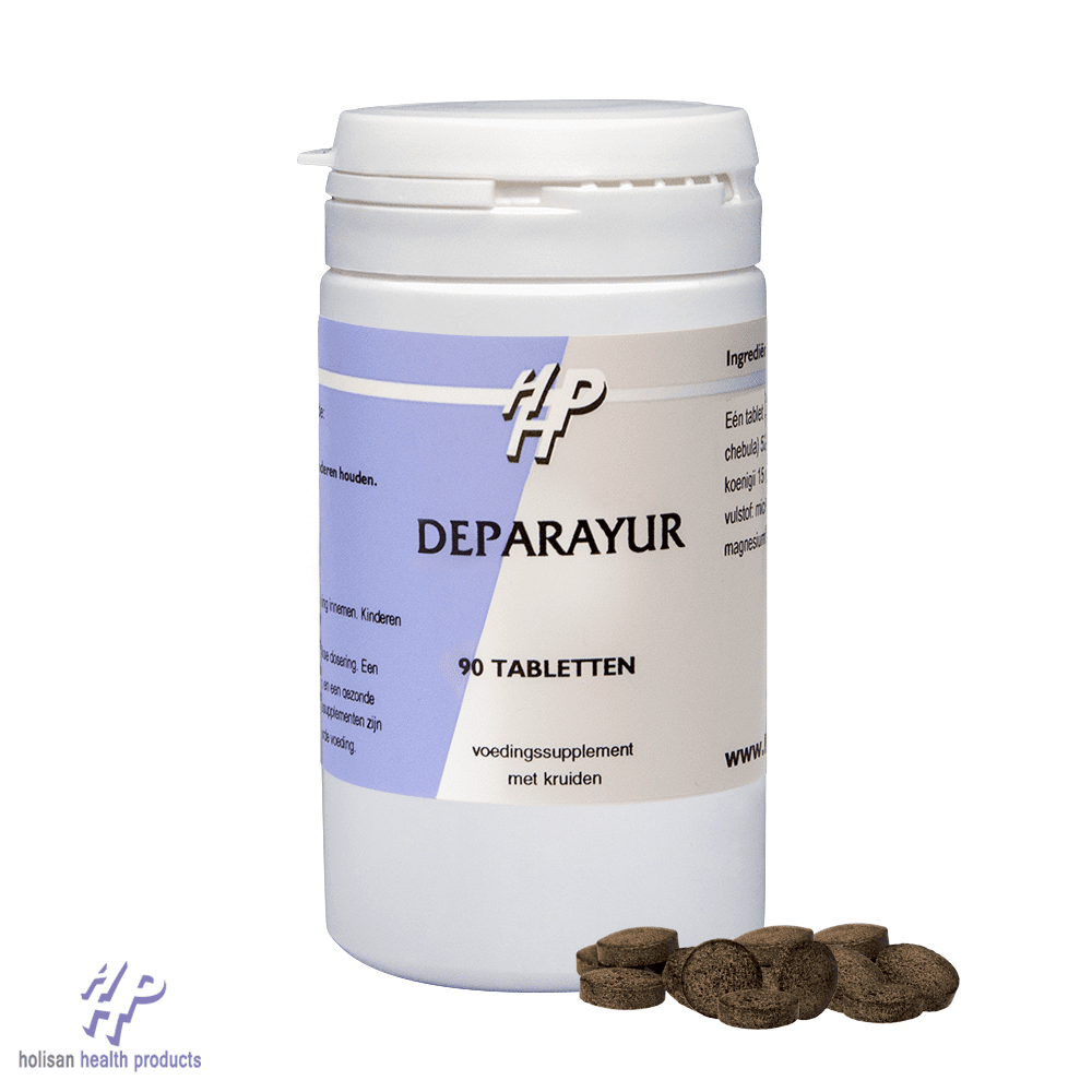 Afbeelding van Deparayur - 90 tabletten