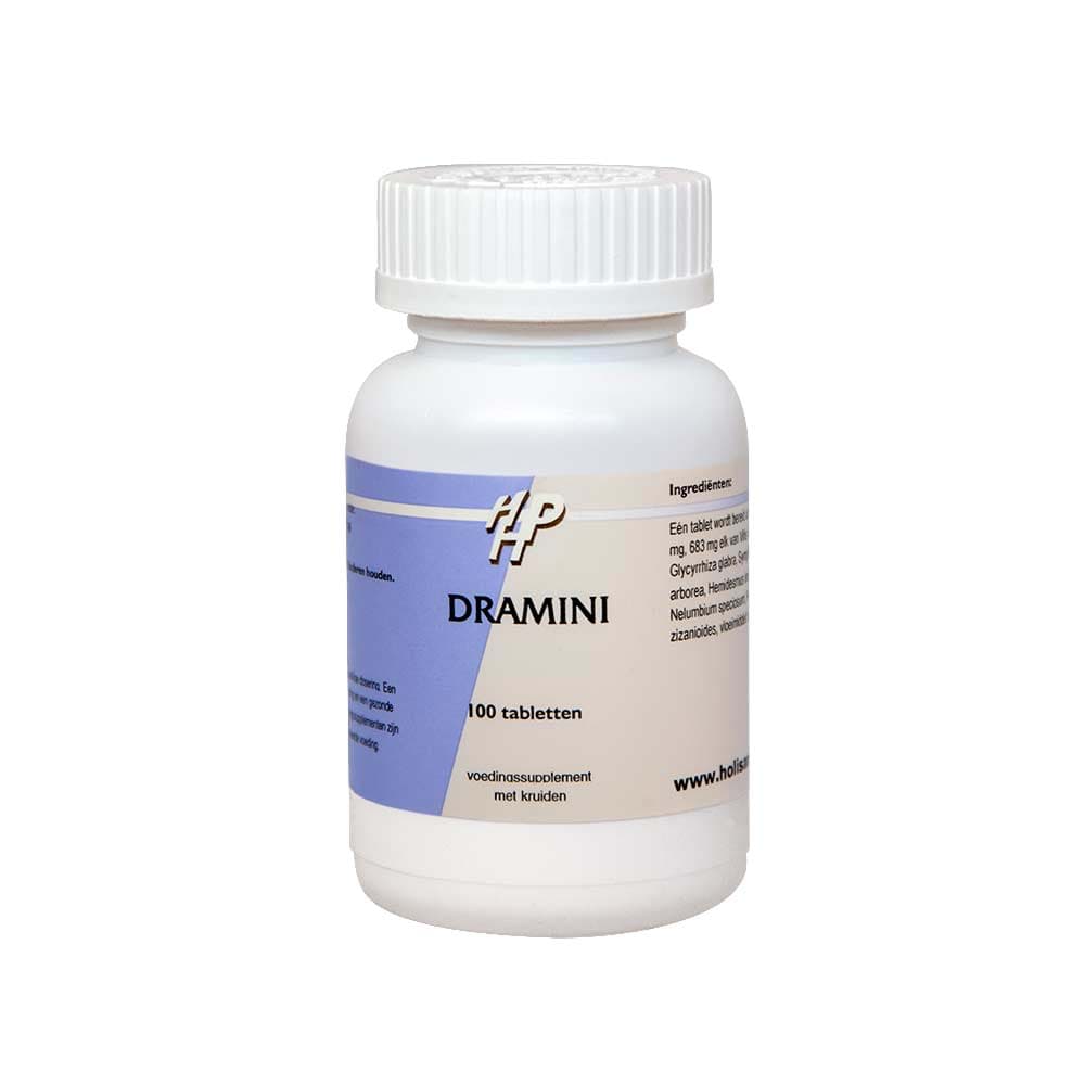 Afbeelding van Dramini - 100 tabletten