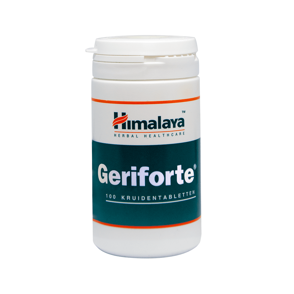 Afbeelding van Geriforte - 100 tabletten