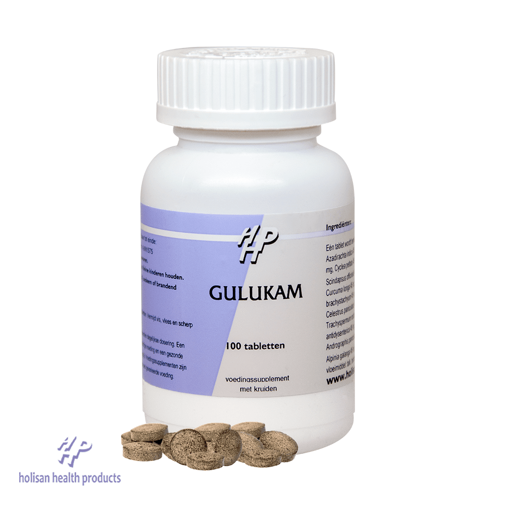 Afbeelding van Gulukam - 100 tabletten
