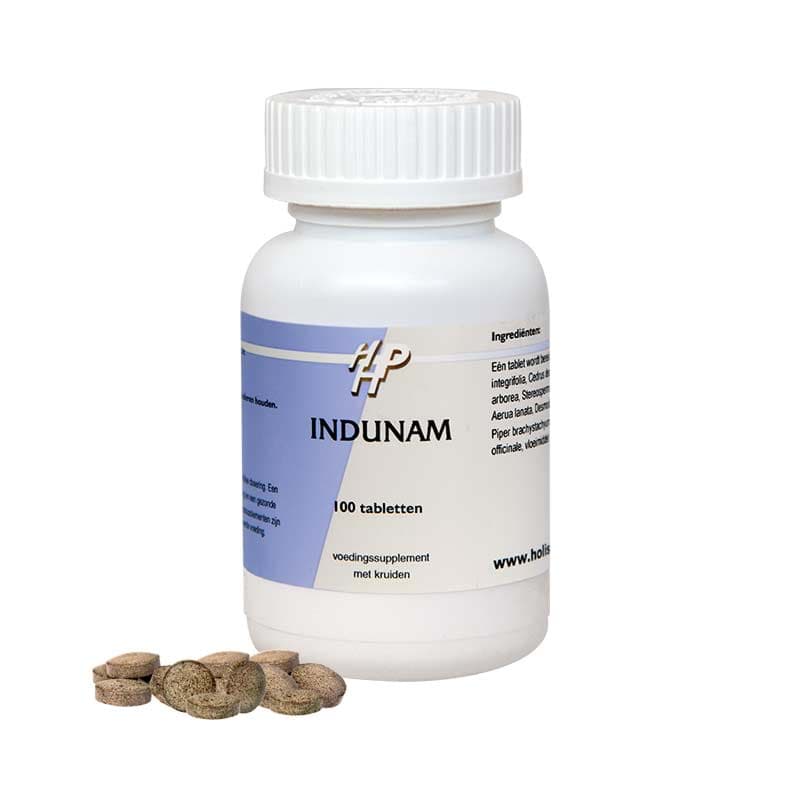 Afbeelding van Indunam - 100 tabletten