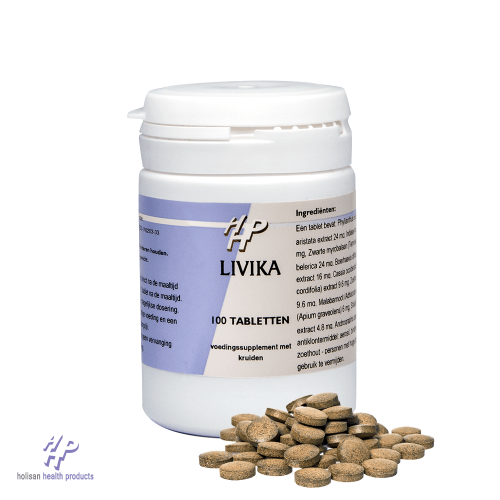 Afbeelding van Livika - 100 tabletten