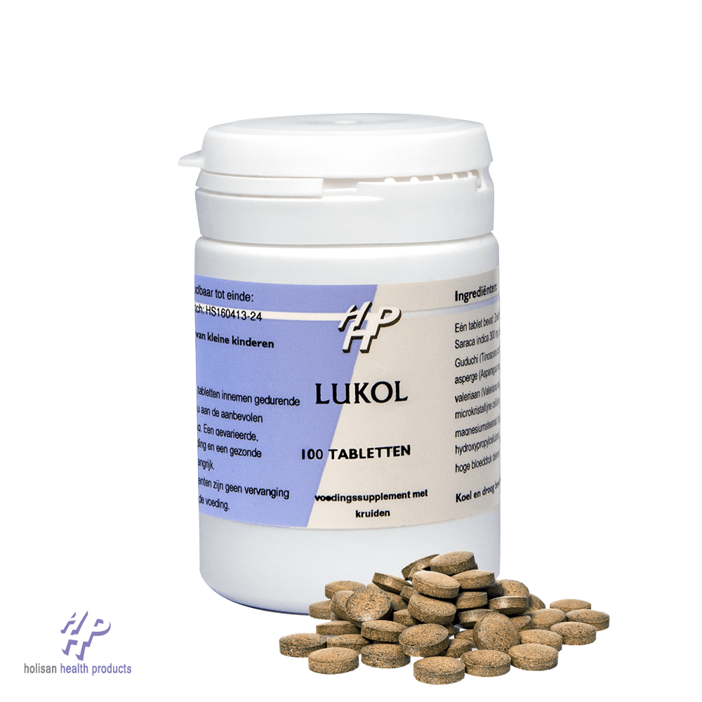 Afbeelding van Lukol / Ovutol - 100 tabletten