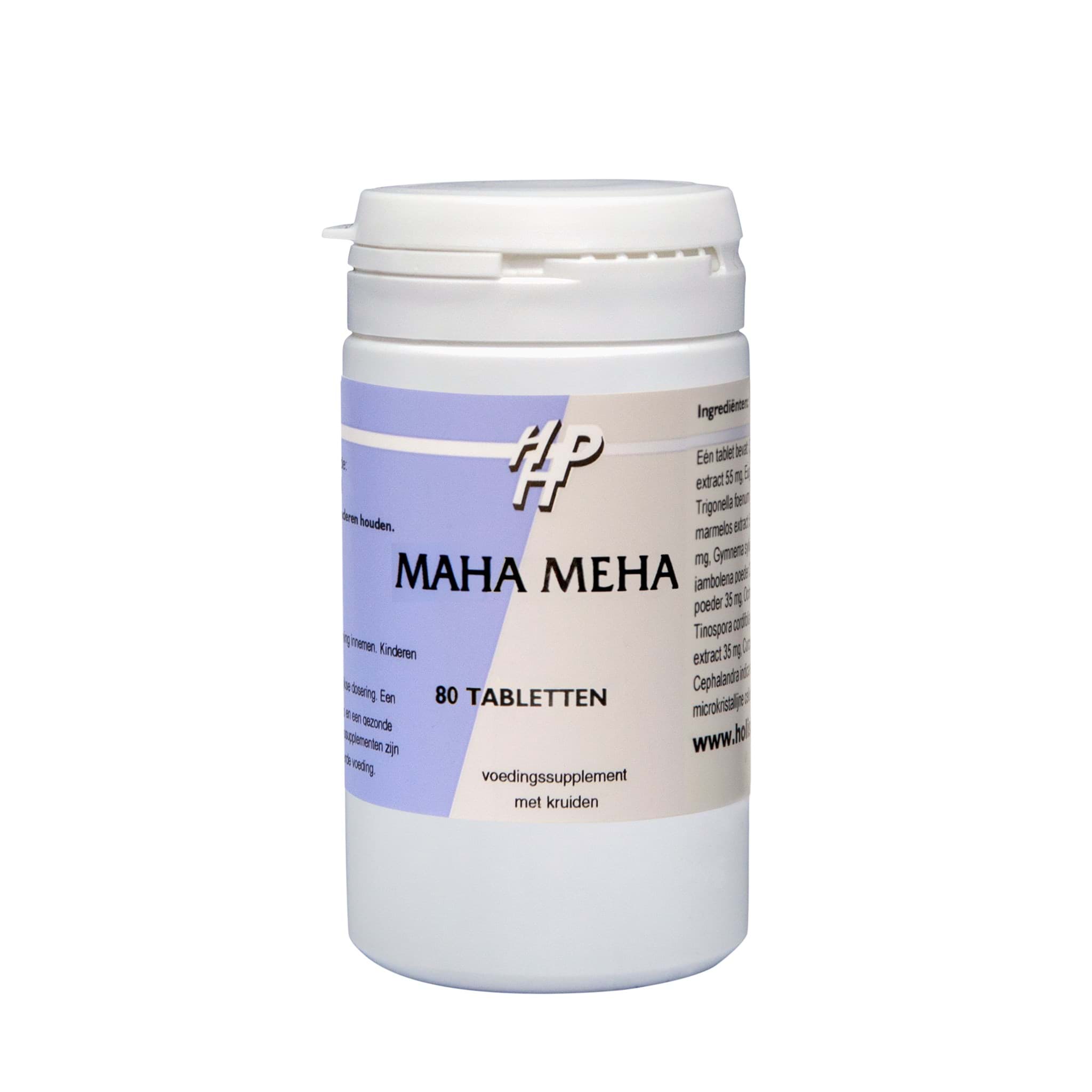 Afbeelding van Maha Meha - 80 tabletten
