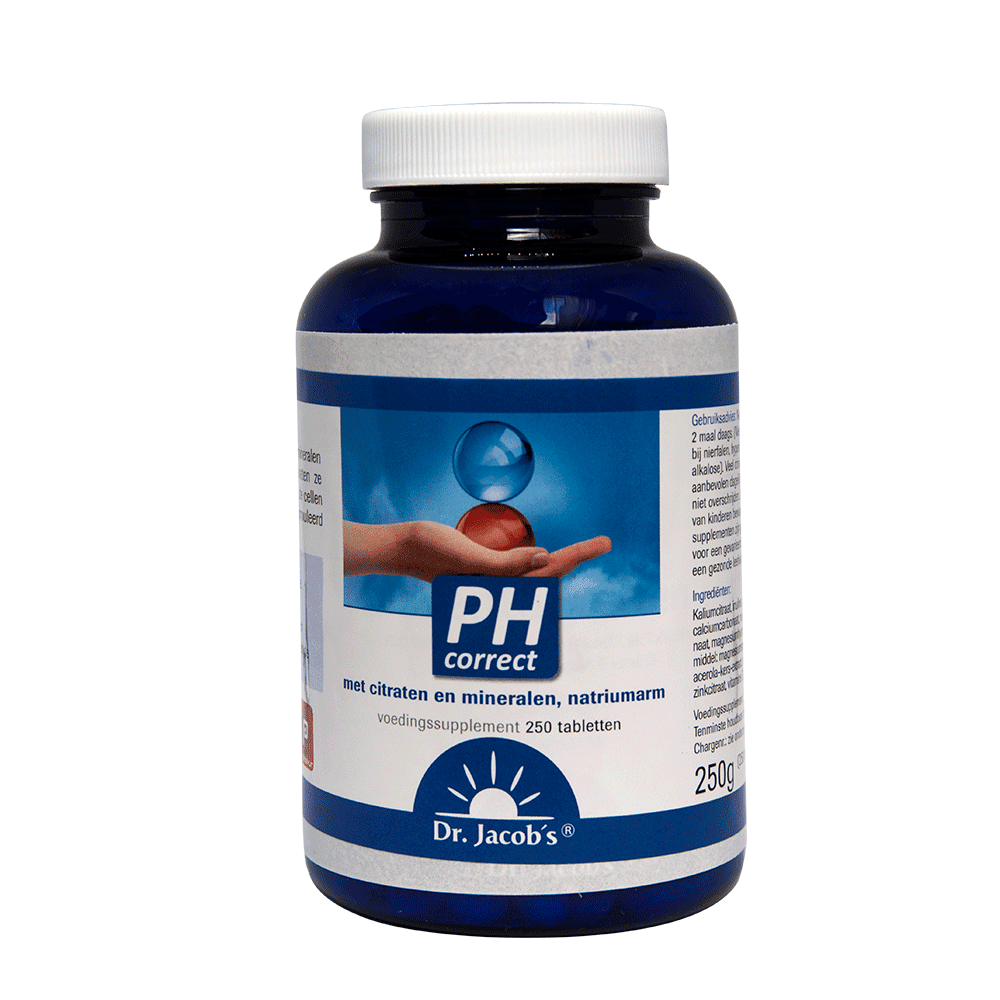 Afbeelding van PH correct - 250 tabletten