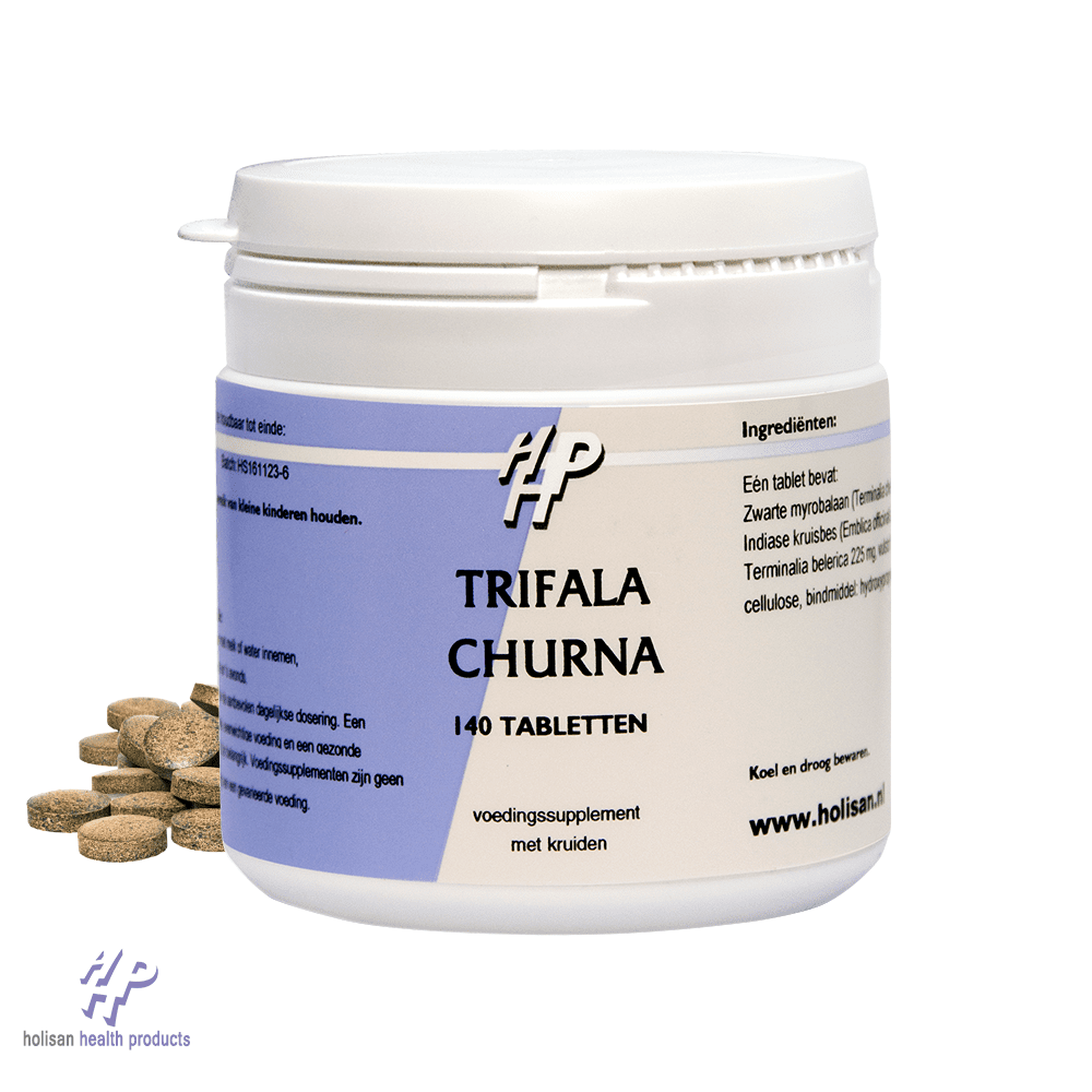 Afbeelding van Trifala churna - 140 tabletten