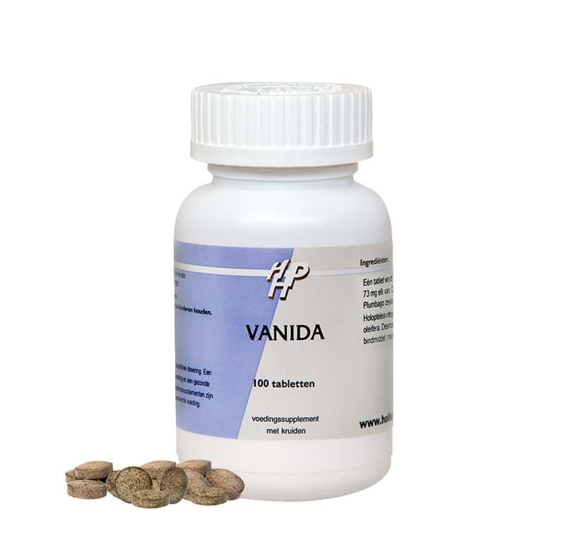 Afbeelding van Vanida - 100 tabletten