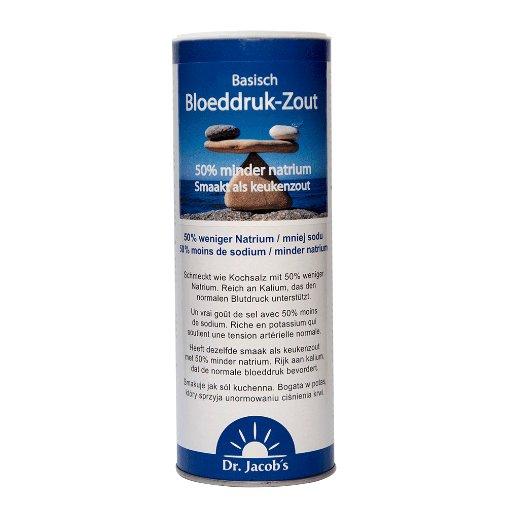 Afbeelding van Basisch Bloeddrukzout 250 g