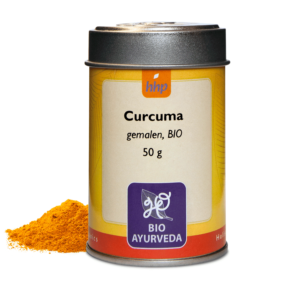 Afbeelding van Curcuma gemalen - 50 g BIO