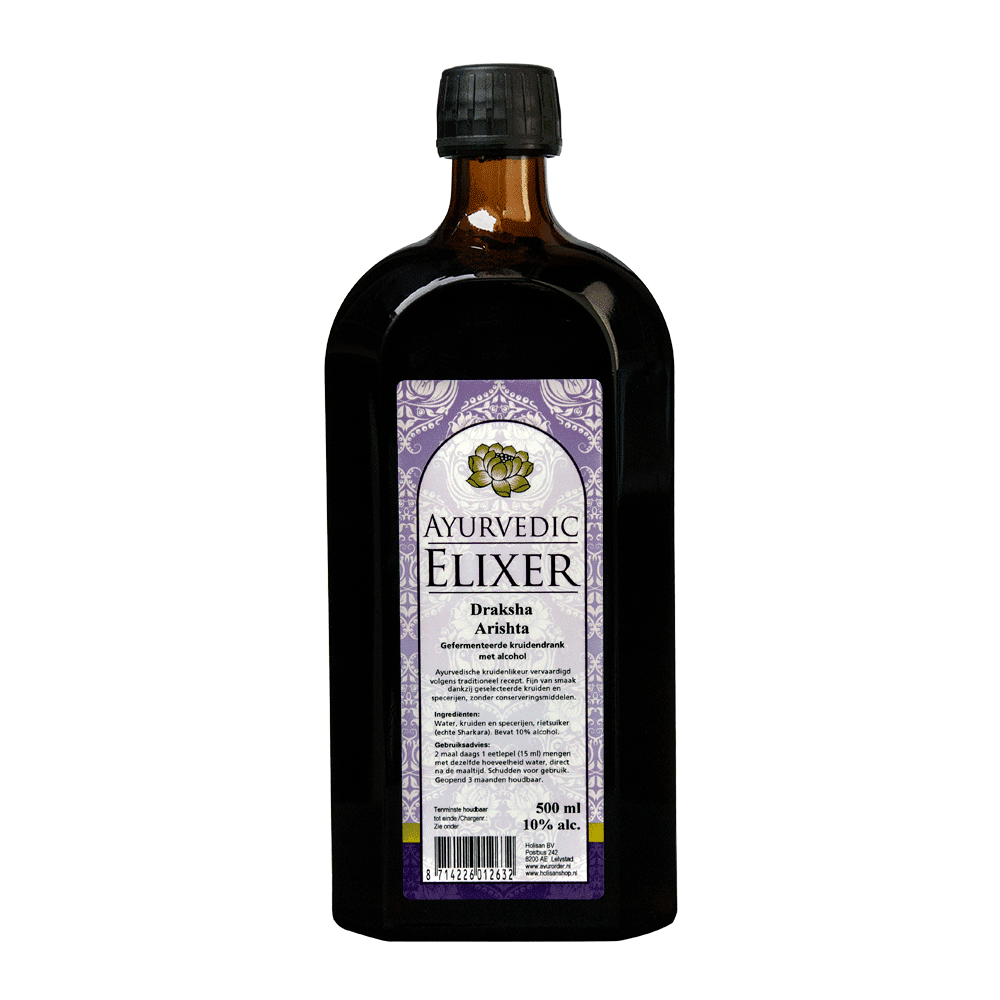 Afbeelding van Draksha Arishta - 500 ml