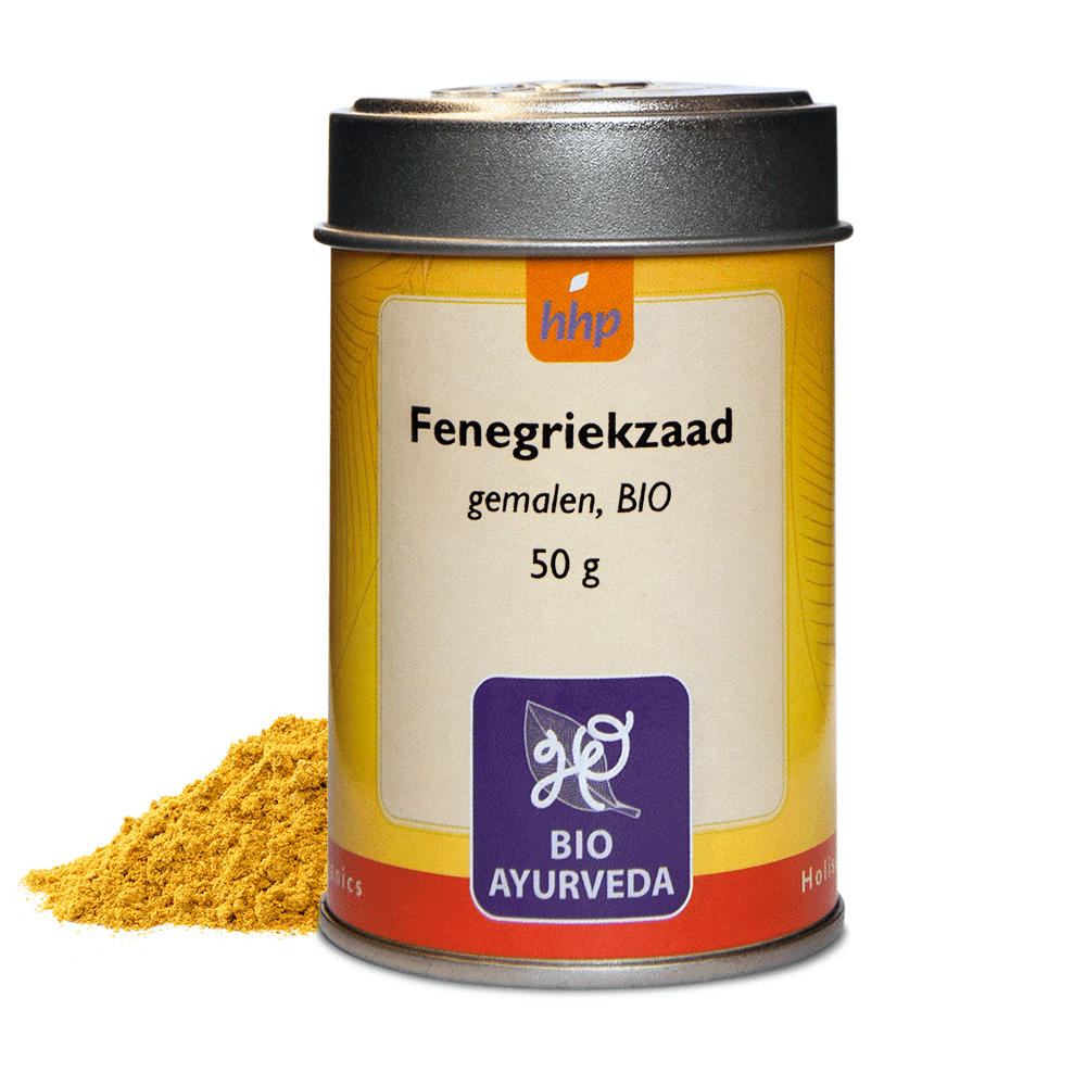 Afbeelding van Fenegriekzaad gemalen - 50 g BIO