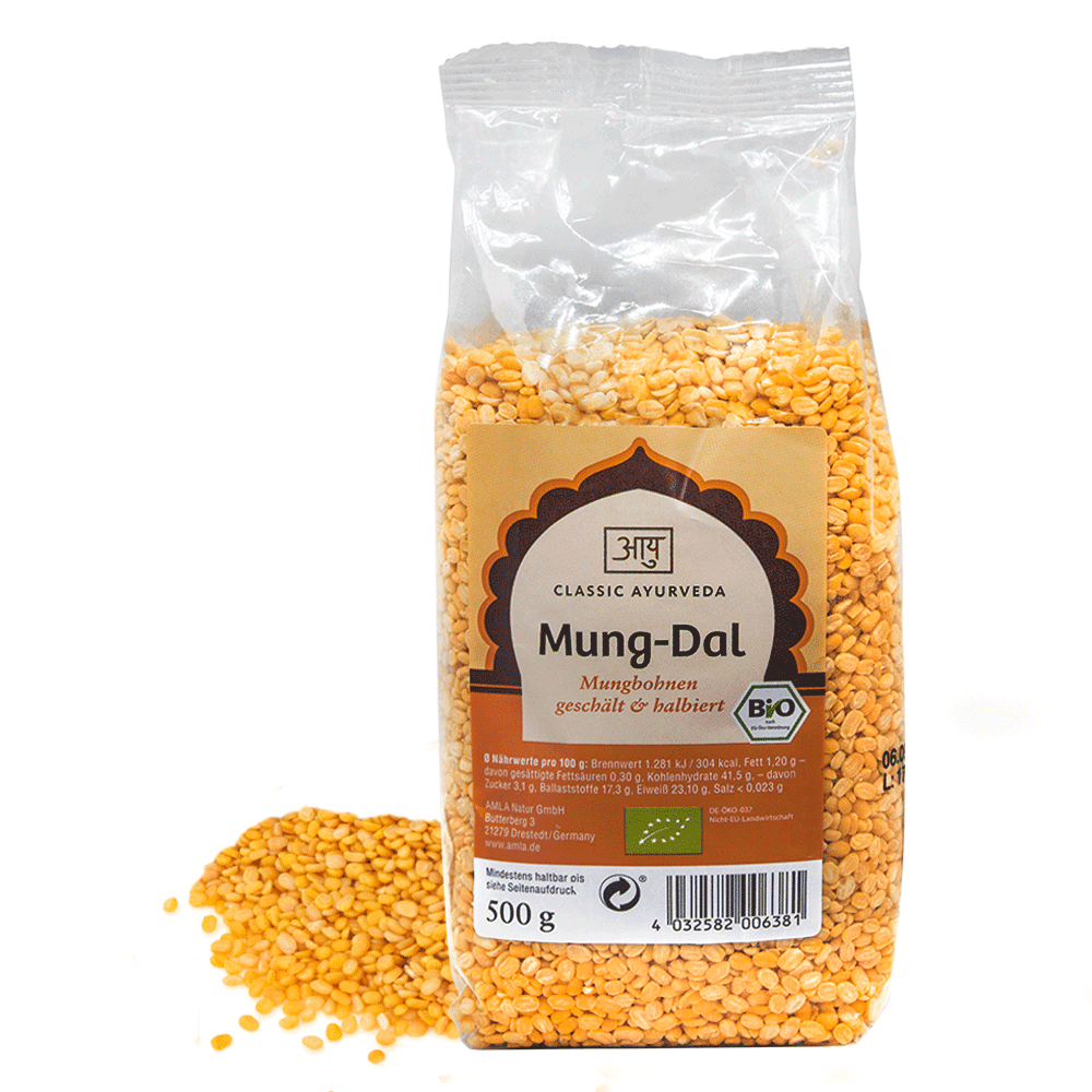 Afbeelding van Gele mungbonen - 500 g BIO