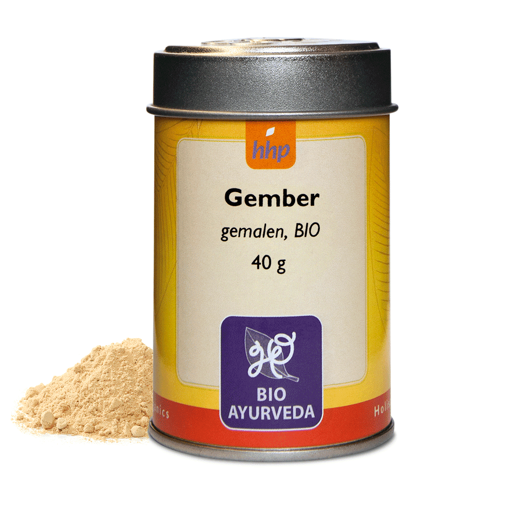 Afbeelding van Gember gemalen - 40 g BIO