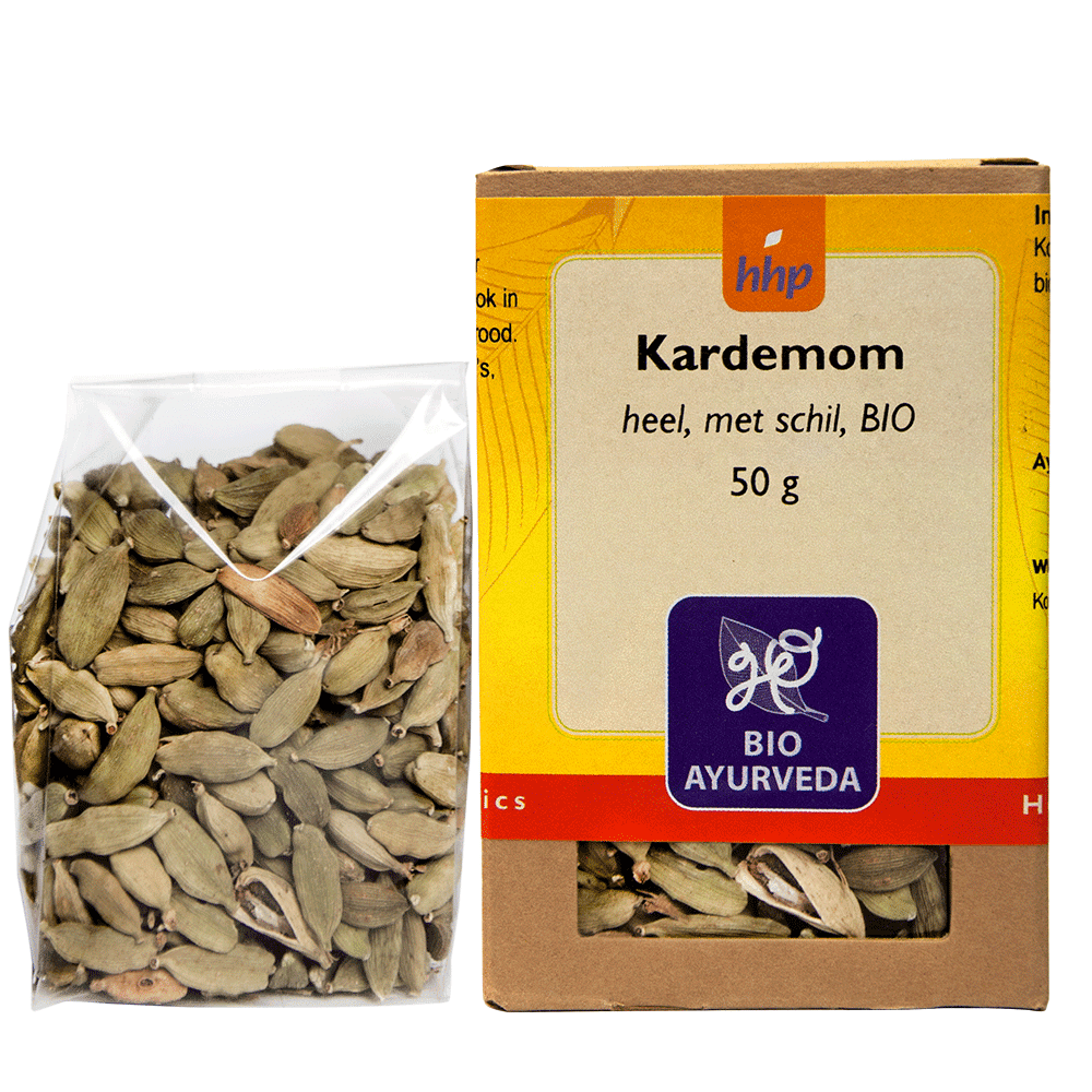 Afbeelding van Kardemom met schil - 50 g BIO