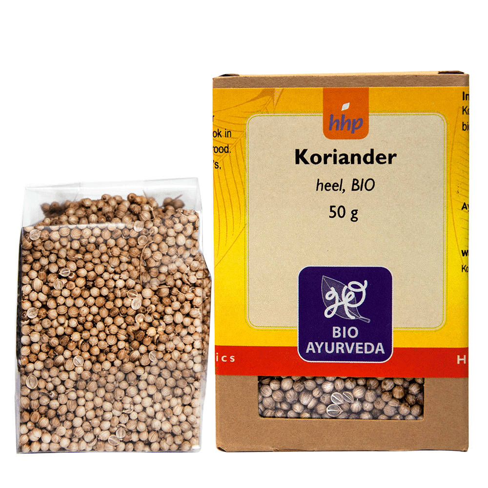 Afbeelding van Koriander heel - 50 g BIO