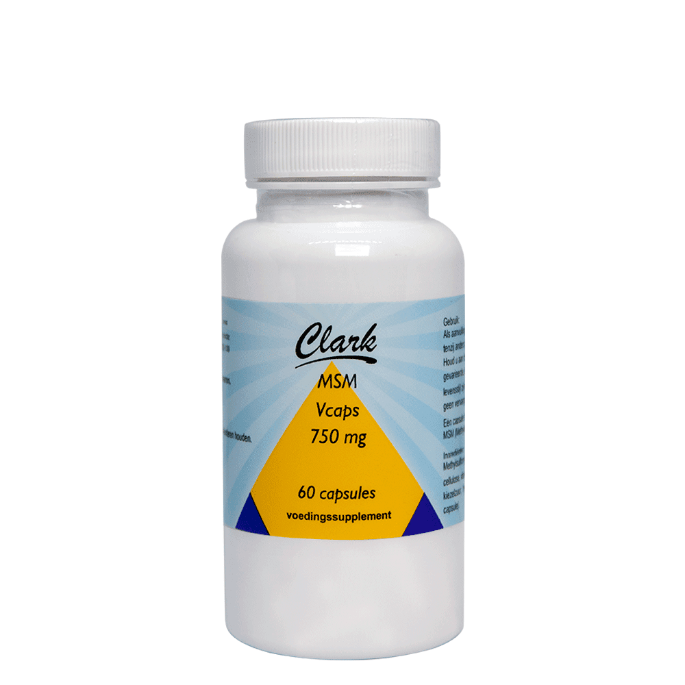 Afbeelding van MSM 750 mg - 60 capsules