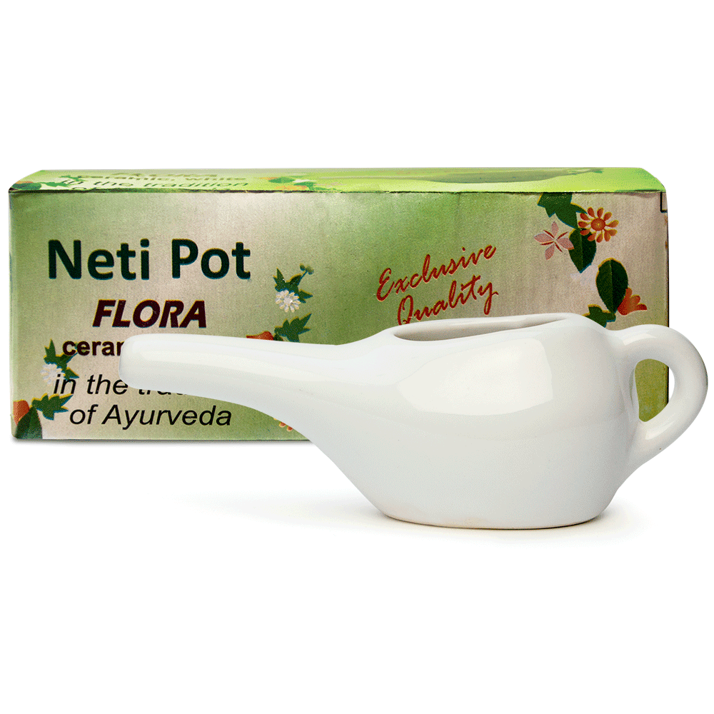 Afbeelding van Neti-kannetje / pot - FLORA