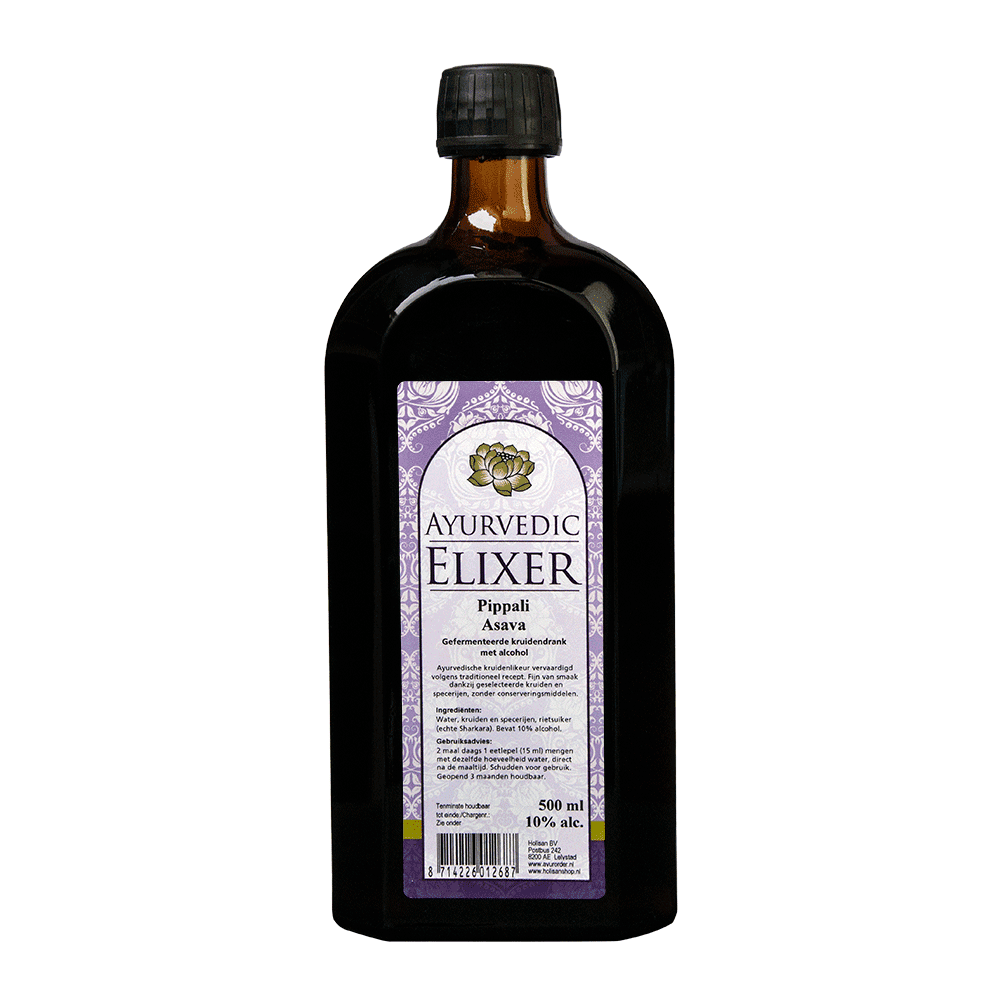 Afbeelding van Pippali Asava 500 ml