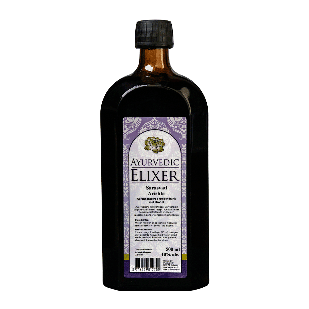 Afbeelding van Sarasvati Arishta 500 ml