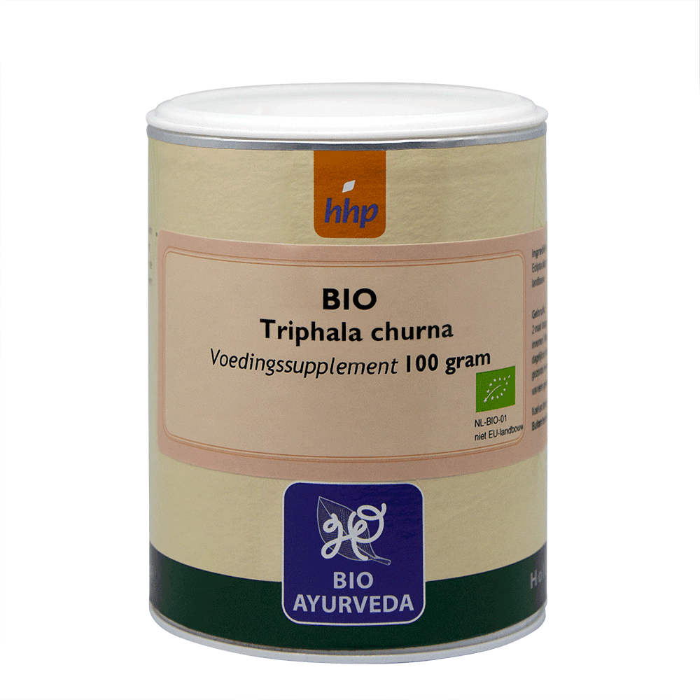 Afbeelding van Triphala churna, BIO 100 g