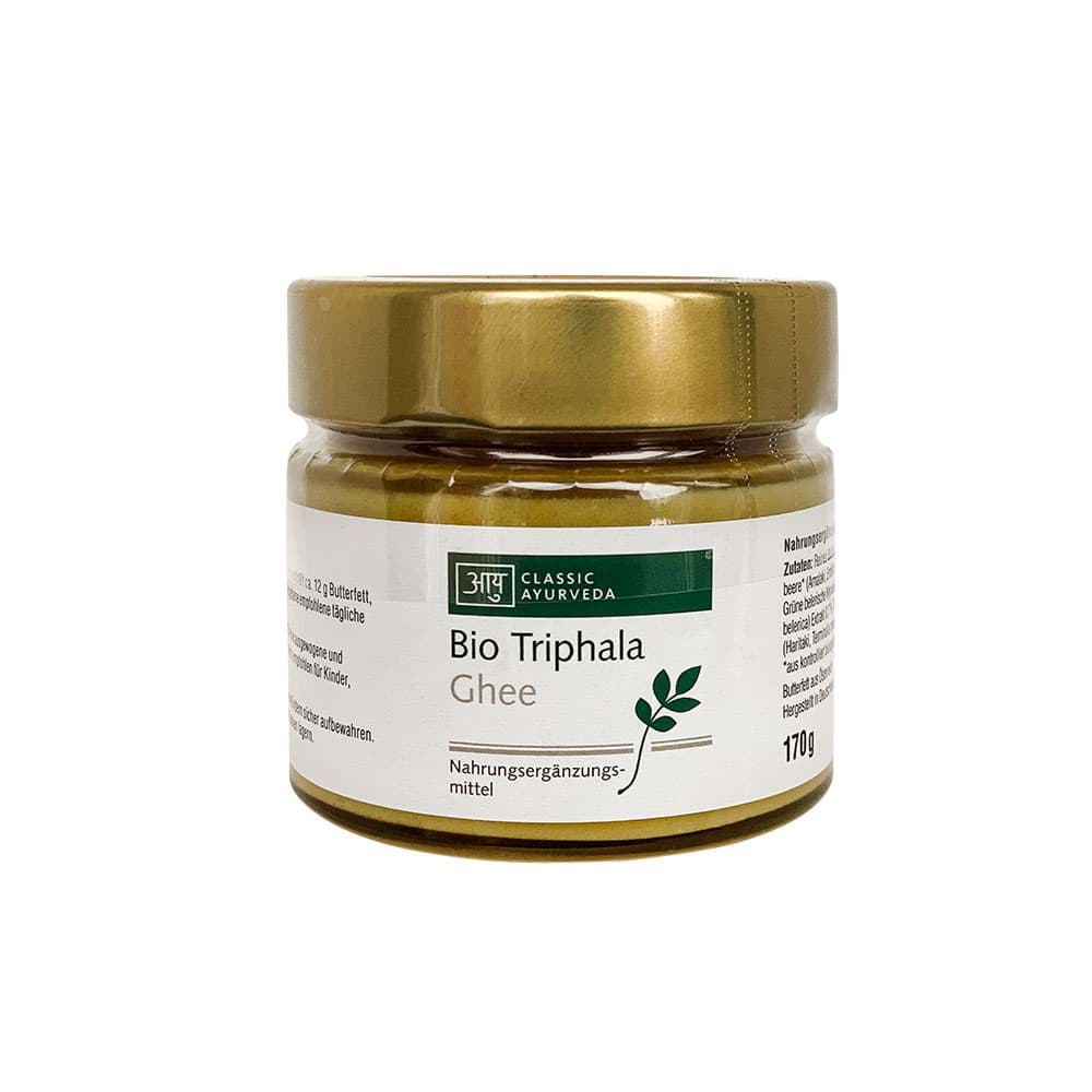 Afbeelding van Triphala Ghee, BIO 170 g