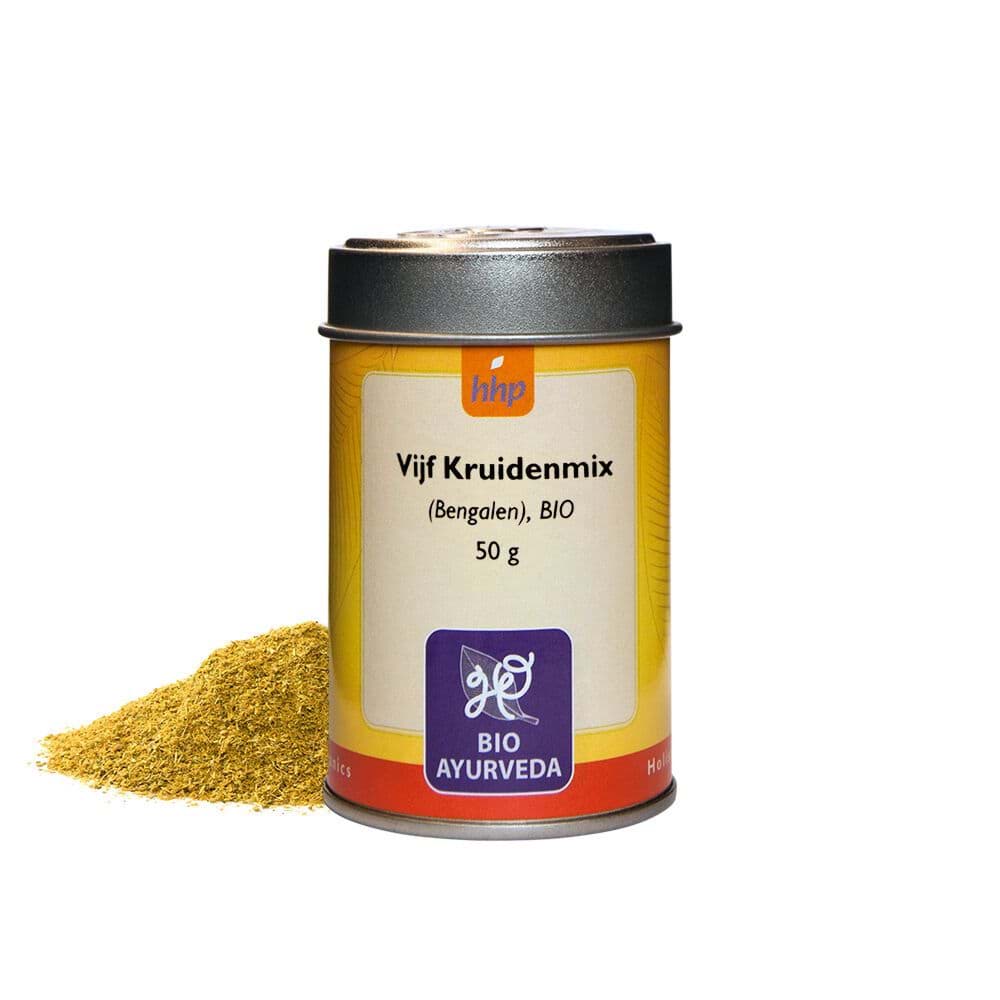 Afbeelding van Vijf Kruidenmix, bio 80 g