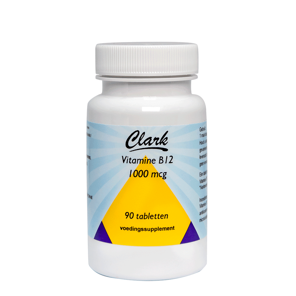 Afbeelding van Vitamine B12 1000 mcg - 90 tabletten