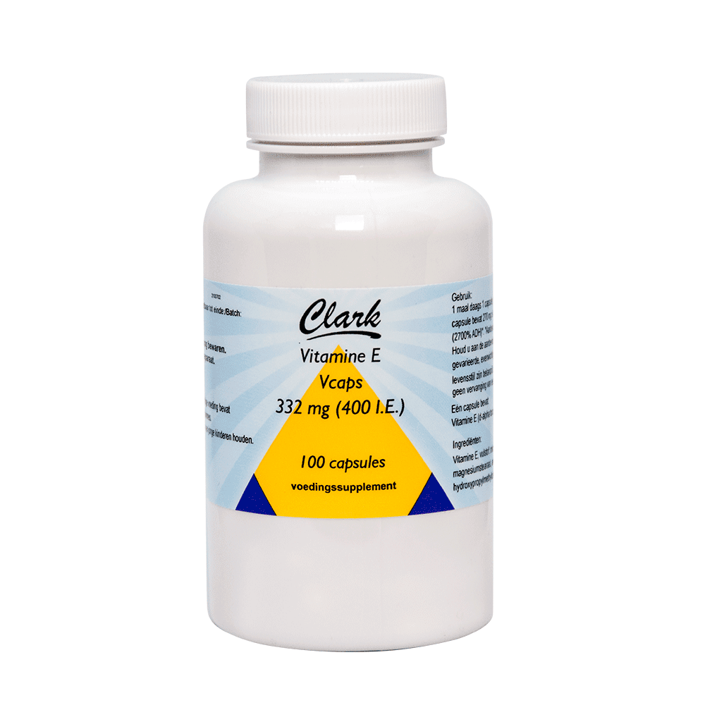 Afbeelding van Vitamine E 400 I.E. - 100 capsules