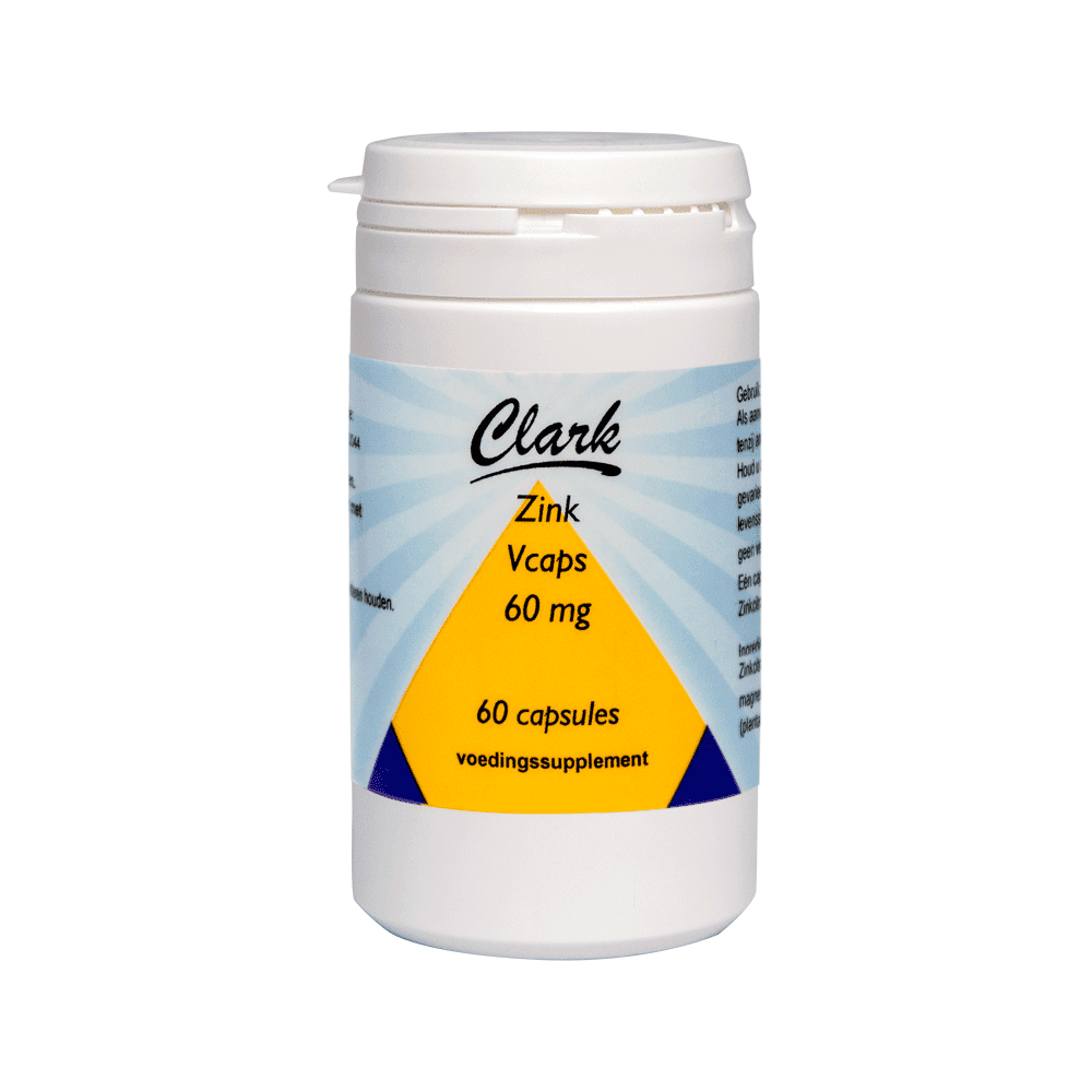 Afbeelding van Zink 60 mg - 60 capsules
