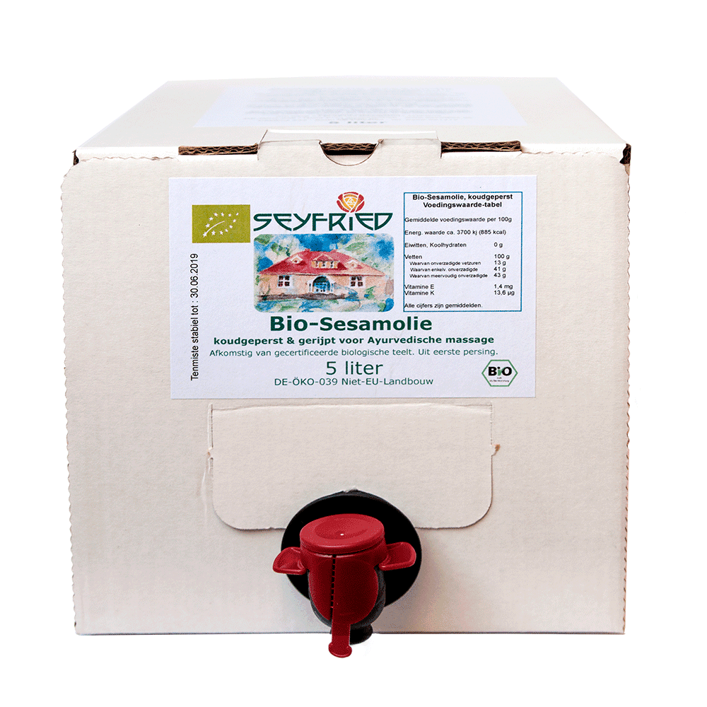 Afbeelding van Sesamolie - 5000 ml BIO