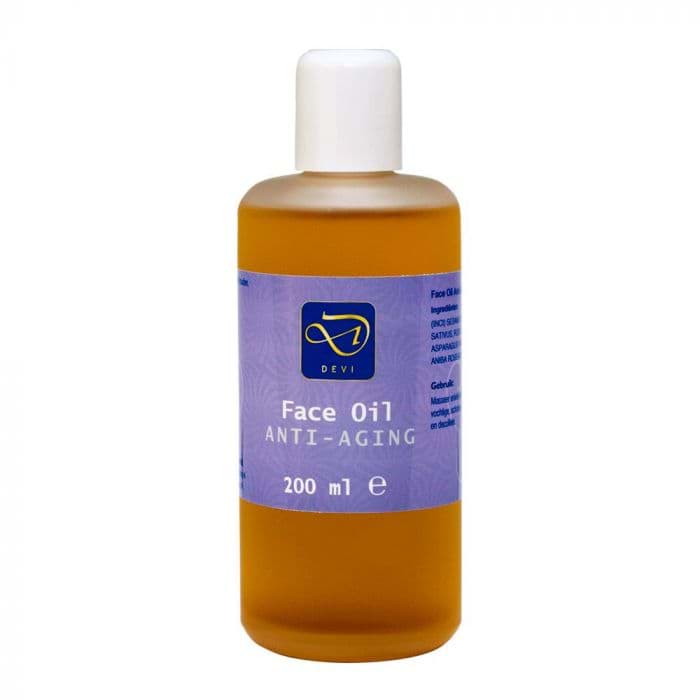 Afbeelding van Anti-Aging Face Oil Devi 200 ml