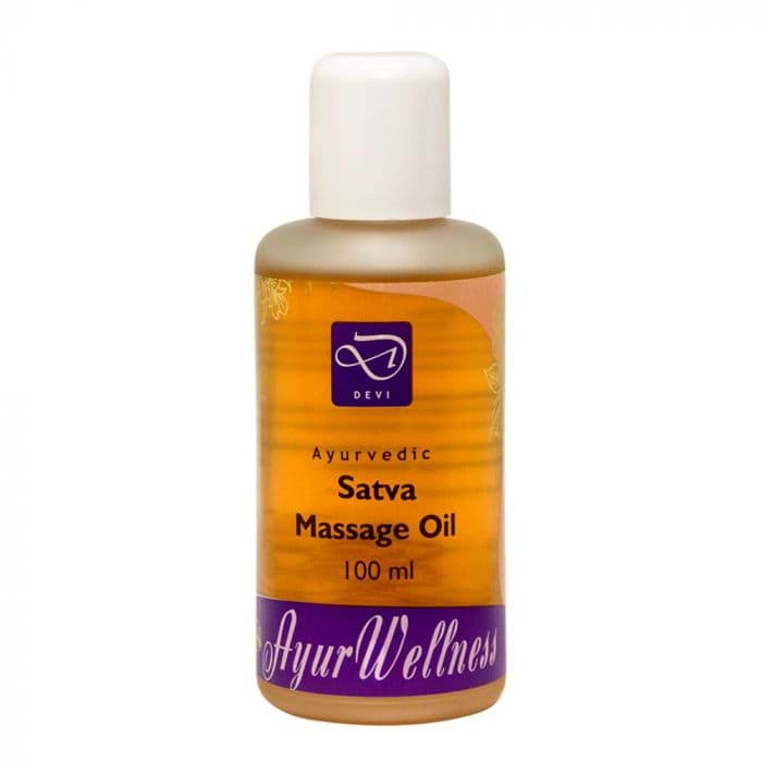 Afbeelding van AW Satva Massage Oil 100 ml