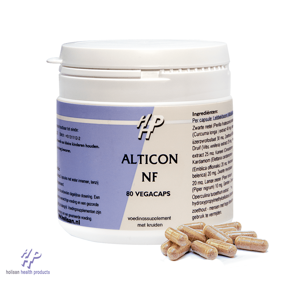 Afbeelding van Alticon NF - 80 capsules
