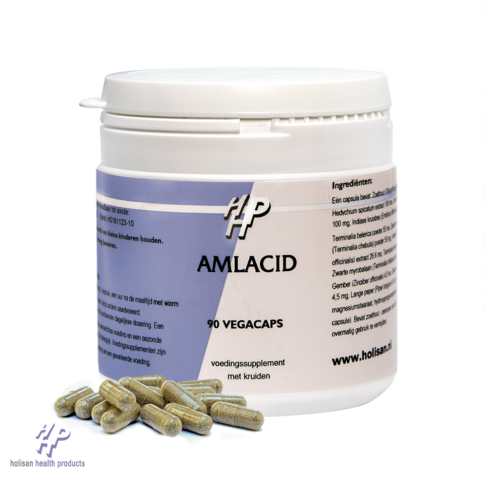 Afbeelding van Amlacid - 90 capsules