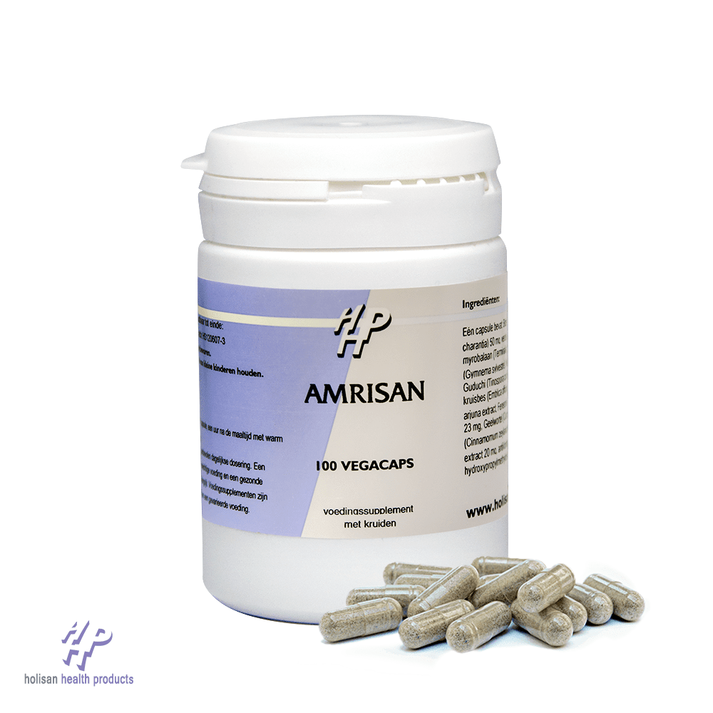Afbeelding van Amrisan - 100 capsules