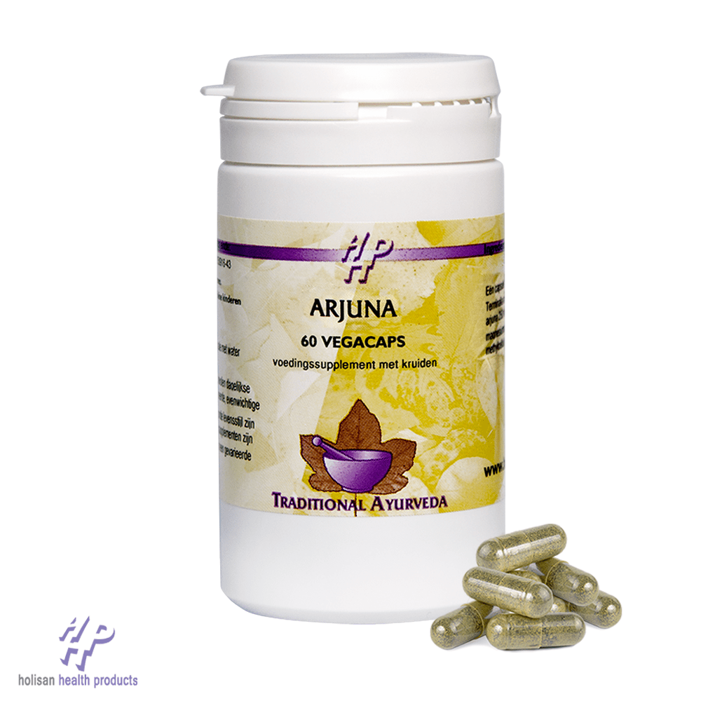 Afbeelding van Arjuna - 60 capsules