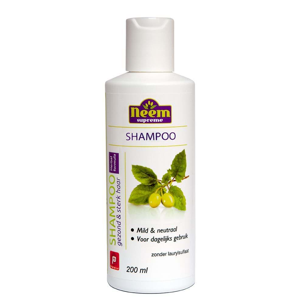 Afbeelding van Neem Supreme Shampoo Tulsi 200 ml