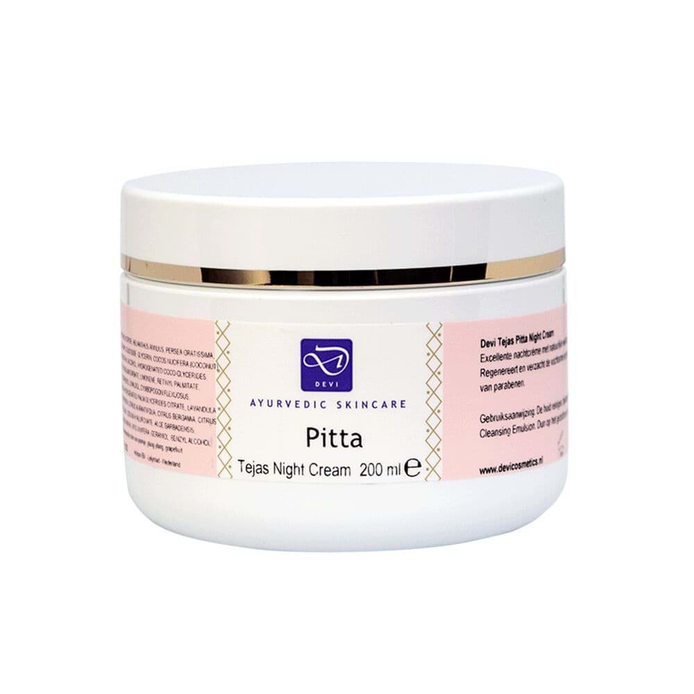 Afbeelding van Pitta Tejas Night Cream 200 ml