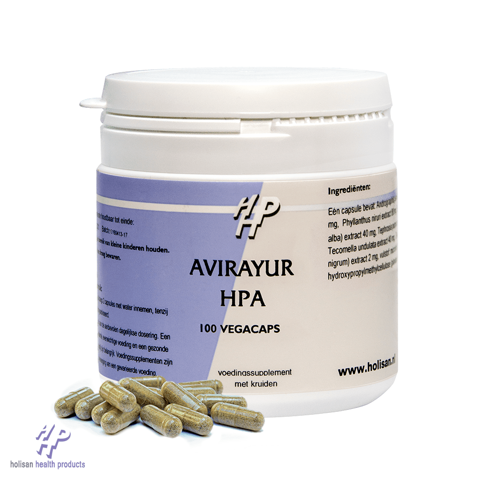 Afbeelding van Avirayur HPA - 100 capsules