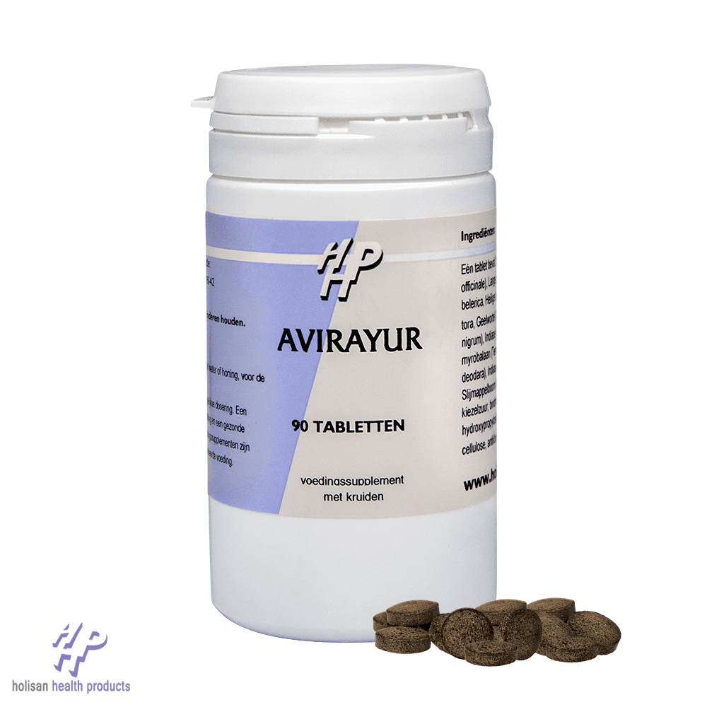 Afbeelding van Avirayur - 90 tabletten