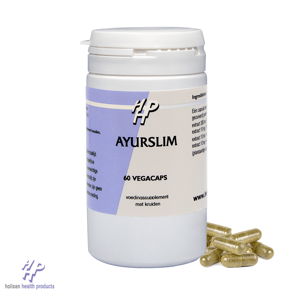 Afbeelding van AyurSlim - 60 capsules