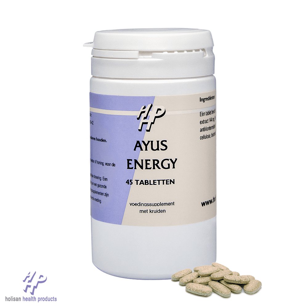 Afbeelding van Ayus Energy - 45 tabletten