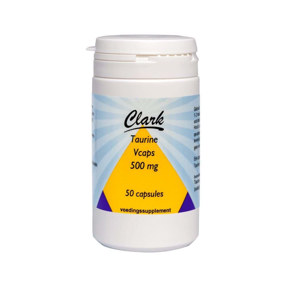 Afbeelding van Taurin 500 mg 50 caps