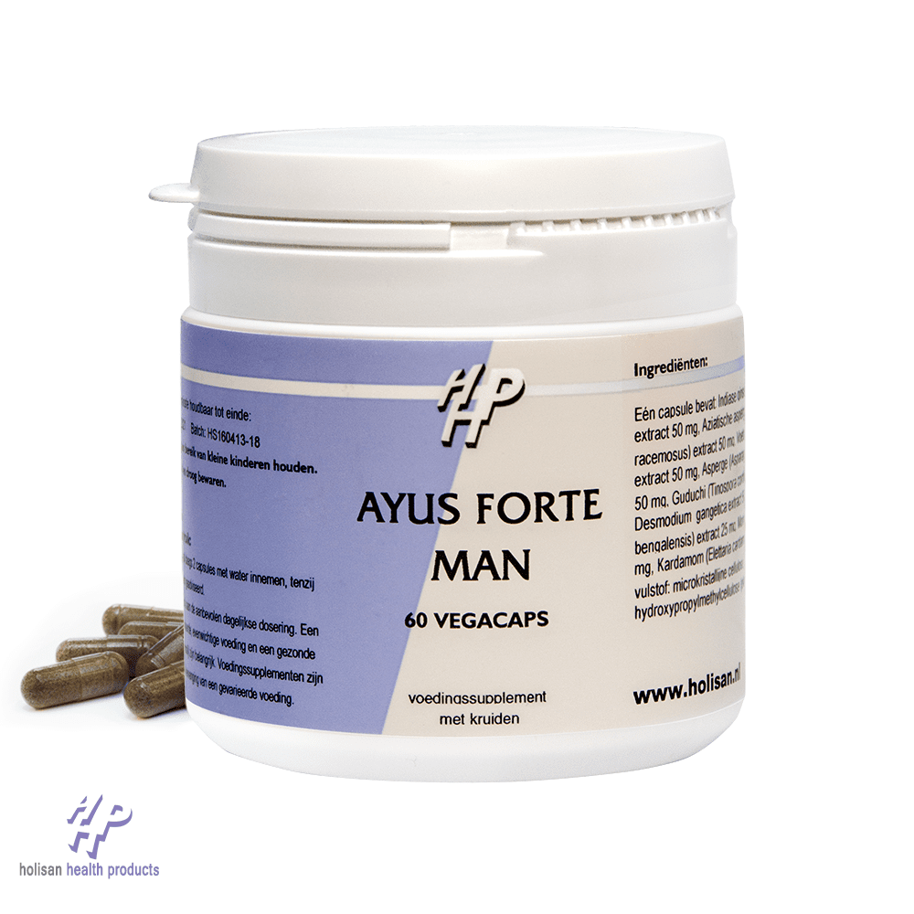 Afbeelding van Ayus Forte Man - 60 capsules