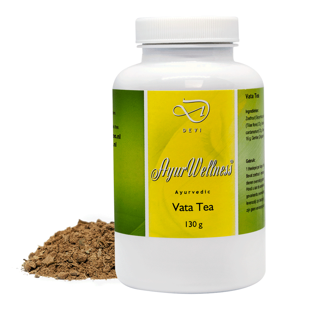 Afbeelding van AyurWellness Vata Tea - 130 g